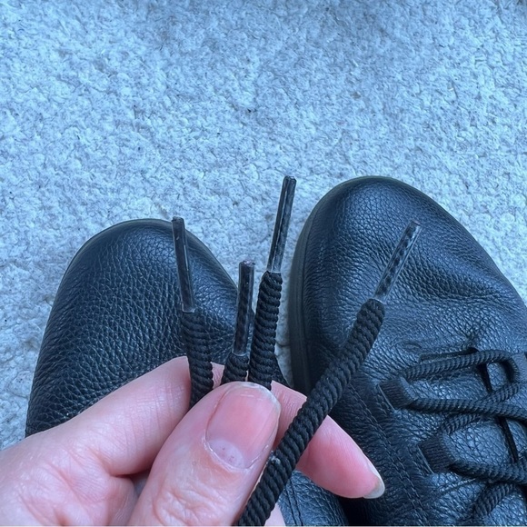 Dr. Scholl's Shoes Men's Pebble Black Leather Nikola Sneakers Size 12M - Picture 8 of 12